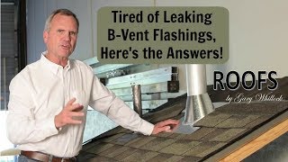 BVent Roof Top Pipe Vent Flashing Steps 1 amp 2 [upl. by Ebby]