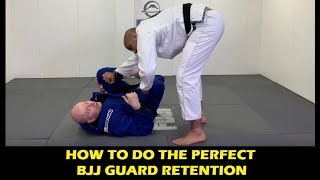 How To Do Perfect Guard Retention In BJJ by John Danaher [upl. by Eicyac863]