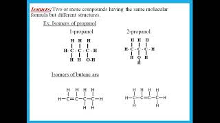 IGCSE Chemistry Cambridge Ch 13 Organic Chemistry [upl. by Marlin]