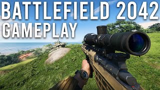 Battlefield 2042 Gameplay  4K Ultra Graphics [upl. by Elvyn]