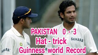 Pathan hattrick  Pathan Guinness Record [upl. by Jer]