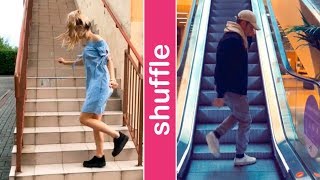 Shuffle Stairs Dance Challenge [upl. by Lemmie]