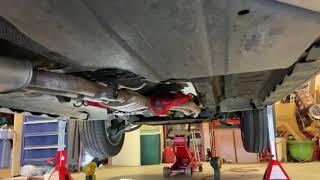 2004 BMW X3 E83 Transmission Removal [upl. by Philbrook417]