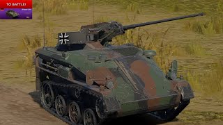 Wiesel 1A4mp4  War Thunder Mobile [upl. by Patin452]