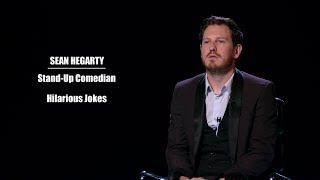 OneLiner Comedian Sean Hegarty On BBCs Mastermind [upl. by Brechtel263]