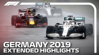 Extended Highlights  2019 German Grand Prix [upl. by Ynolem393]