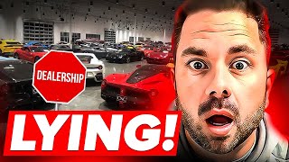 Why Dealerships Lie [upl. by Nosduj]