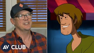 Matthew Lillard teaches us how to do the voice of Shaggy from ScoobyDoo [upl. by Floridia]