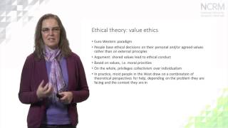 Research Ethics  Ethical Theories part 1 of 3 [upl. by Aryamo230]