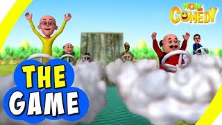 Motu Patlu EP34A  The Game  Funny Videos For Kids  Wow Kidz Comedy [upl. by Eibbil]