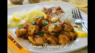 Lemon Pepper Chicken in 30 Minutes [upl. by Kisung]