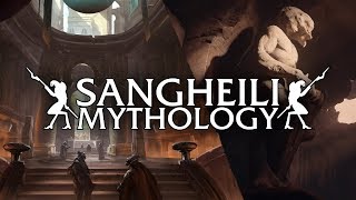 The Ancient Sangheili Mythology  Lore [upl. by Azer]