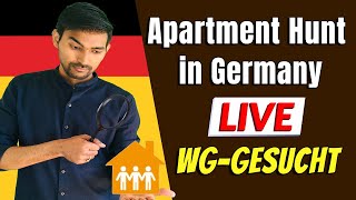 How to find rooms on Housing Portal  WGGesucht  Successful flatshare application  WGCasting [upl. by Kaycee10]