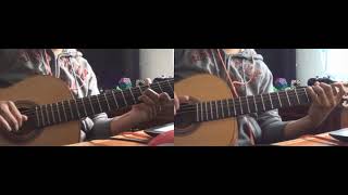 Mexicana Hermosa  Natalia Lafourcade cover guitarra [upl. by Edrea236]