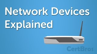 Network Devices Explained  Hub Bridge Router Switch [upl. by Plate]