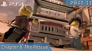 LEGO City Undercover  Part 8  Kung Fu HD Gameplay Walkthrough [upl. by Shaffert]