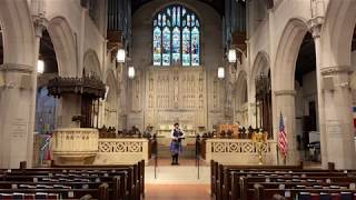 Highland Cathedral by RoeverKorb bagpipes and organ [upl. by Kall]