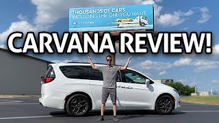 My Carvana Buying Experience amp Review [upl. by Ennoirb]