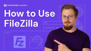 How to Use FileZilla  Connect to FTP Server [upl. by Ylhsa]