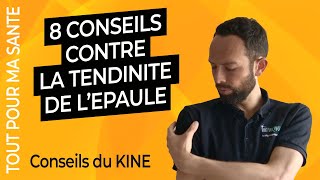 Comment soigner une tendinite à lépaule  Le traitement complet Kiné [upl. by Rolf]