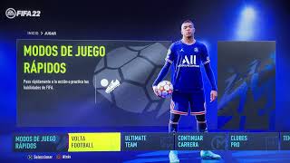 COMO JUGAR ONLINE EN FIFA 22 ✅ [upl. by Ytsanyd]