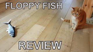 Alvi cat  floppy fish review [upl. by Osterhus386]