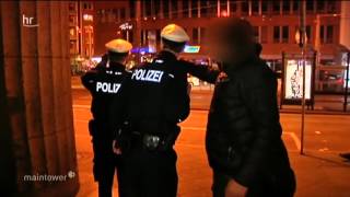 Bundespolizei am Frankfurter Hauptbahnhof Doku 2016 [upl. by Anomahs744]