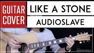 Like A Stone Guitar Cover Acoustic  Audioslave 🎸 Tabs  Chords [upl. by Tarrel653]