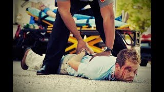 EMS Patient Restraint  Part 1 [upl. by Adriell67]