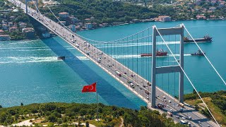 Bosphorus  ISTANBUL 4K [upl. by Nottarts]