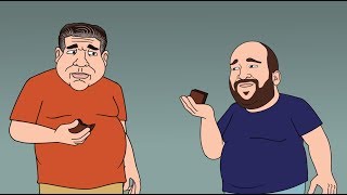 Joey Diazs Edible Moment  JRE Toon [upl. by Saffian]