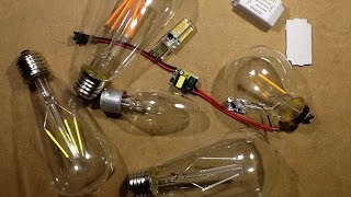 Dimming LED lamps with ordinary dimmers [upl. by Tatianas]