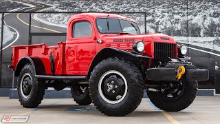 1950 Dodge Power Wagon FULLY RESTORED [upl. by Messab]