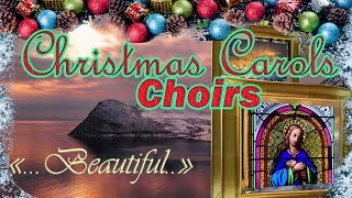 Christmas Carols Choir🎄Top 20 Beautiful Christmas Choir Songs🙏🏼Choir Christmas Songs Medley Carols🎅 [upl. by Chapen]