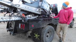 Bradford Built Flatbed Ironman Hitches AdventureRig Review [upl. by Gilles664]