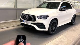 2020 Mercedes GLE AMG  FULL GLE 53 Night Drive Review LONG  Acceleration Sound [upl. by Atsirt]