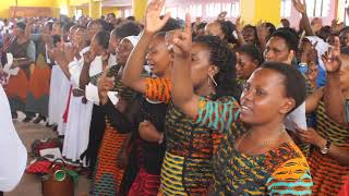 SIKIA BWANA SAUTI YANGU  TASSIA CATHOLIC CHOIR DURING FAMILY DAY [upl. by Enyal]