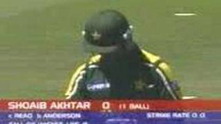 Jimmy Anderson HatTrick v Pakistan [upl. by Abehsat]