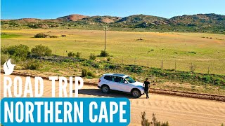 A Road Trip  NAMAQUALAND NORTHERN CAPE SOUTH AFRICA [upl. by Cirdla]