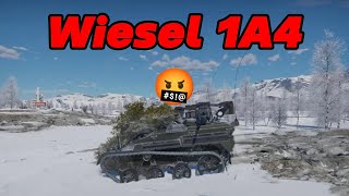 Wiesel 1A4 🤬 [upl. by Zrike687]