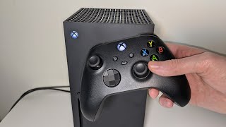 Xbox Series X  S How to Connect Controller [upl. by Rizzo478]