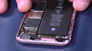 Official iPhone 6s Display Assembly Replacement Guide  iCrackedcom [upl. by Cohby]