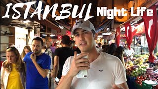 NIGHTLIFE in ISTANBUL Istiklal Street  Istanbul Guide [upl. by Neysa150]