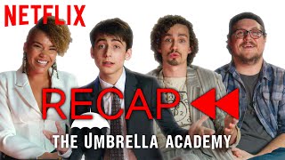 Get Ready for The Umbrella Academy Season 2 Official Cast Recap  Netflix [upl. by Ludovick]