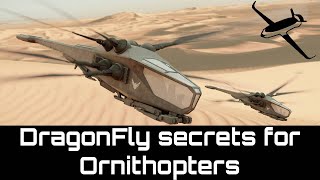 Dragonfly Secret Key to Electric Ornithopters [upl. by Firahs]