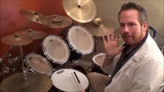 Learn How To Play Drums quotWipe Outquot Surfaris [upl. by Matty375]