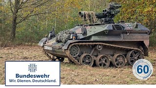 60 Sekunden Bundeswehr Wiesel [upl. by Aseuqram347]