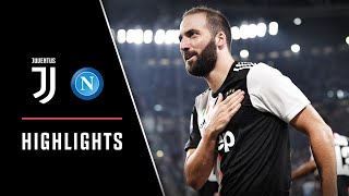 HIGHLIGHTS Juventus vs Napoli  43  Koulibaly owngoal decides Allianz homecoming [upl. by Ehsrop]