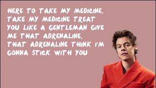 Medicine  Harry Styles Lyrics [upl. by Ruhtra109]