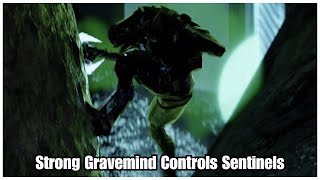 Halo 3  Defeating the Gravemind as the Arbiter Post H3 Mod [upl. by Elohcan]